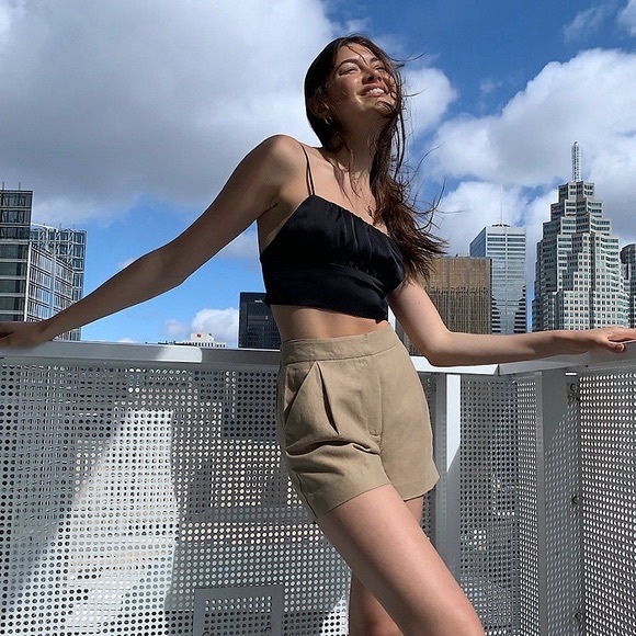 Wilfred Fable Shorts 6 Tawny - Picture 2 of 8